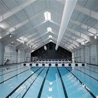 Conduit d'air en tissu série T, rond standard, pour ventilation CVC, 100 % tissu, montage au plafond pour entrepôt et usine