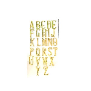 Lettres en laiton massif de qualité supérieure avec finition lisse pour enseignes commerciales, décoration murale et marquage de façade de magasin - Product Image 5