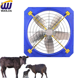 WANJIA-Ventilador <span class=keywords><strong>de</strong></span> escape automático para granja lechera, ventilador <span class=keywords><strong>de</strong></span> refrigeración colgante para ganado ovino - Product Image 1