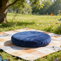 Prix de gros disponibles, fauteuils et canapés en mousse à mémoire de forme en velours bleu, non toxiques, amovibles, lavables, respirants, entièrement