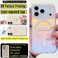 Funda Magnética para iPhone con Cambio de Color y Logotipo Personalizado