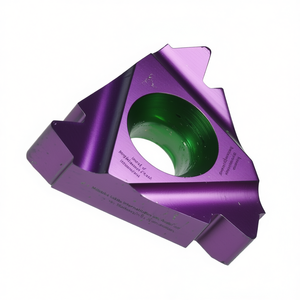 Ttake 55 Degree Full Profile Whitworth Threading Insert For Metal <b>Machining</b> - Product Image 2