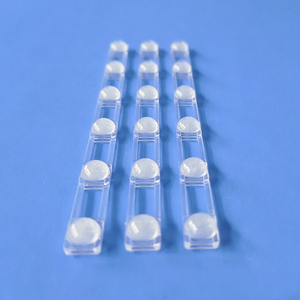 Ống Kính Lồi <span class=keywords><strong>Plano</strong></span> 6 Trong 1 7.6Mm 60 Độ Smd 3030 2835 5050 5630 Ống Kính Dải Đèn <span class=keywords><strong>Led</strong></span> - Product Image 3