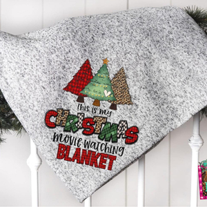 2022 Qualisub 50X60Inch Xám Polyester Fleece Chăn Thăng Hoa Jersey Áo Len Lông Cừu Chăn Blanks Cho Tùy Chỉnh In Ấn - Product Image 6