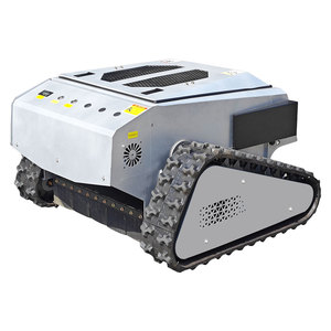 Promotion <span class=keywords><strong>Tondeuse</strong></span> à gazon électrique automatique à <span class=keywords><strong>batterie</strong></span> 24V, robot à rotation zéro, télécommande, pour jardin - Product Image 6