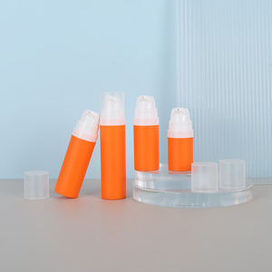 Loción para el cuidado de la piel OEM, botella con bomba sin aire, redonda, 5ml, 10ml, 15ml, <span class=keywords><strong>20ml</strong></span>, botella cosmética, embalaje para el cuidado de la piel a la venta - Product Image 2