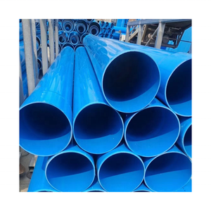 Dn110 uPVC nước tốt PVC ống 4 inch nước khoan/lỗ khoan ổ cắm keo Vòng cao su kết nối DIN khuôn tiêu chuẩn - Product Image 5