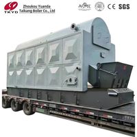 Caldera Industrial de Biomasa, Rendimiento Confiable y Servicio Postventa