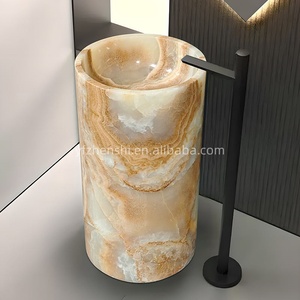 Precio al por mayor, <span class=keywords><strong>lavabo</strong></span> <span class=keywords><strong>de</strong></span> mano <span class=keywords><strong>de</strong></span> mármol, pedestal <span class=keywords><strong>de</strong></span> piedra, fregadero <span class=keywords><strong>de</strong></span> cocina y baño, fregadero <span class=keywords><strong>de</strong></span> mármol modificado <span class=keywords><strong>de</strong></span> pie - Product Image 2