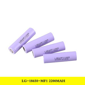 Preço de fábrica DTP 18650 7.4V 1800mAh Bateria De Lítio Bateria Solar Cilíndrica bateria 18650 4000mah - Product Image 4