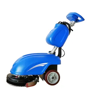 DM-350 battery powered industrial power floor scrubber and tile cleaning machine