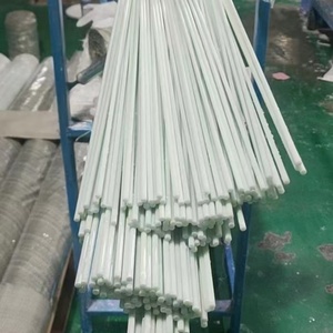 Tige en fibre de verre GFRP résistante aux UV, bâton en PRV à prix abordable - Product Image 4