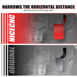 Extensor de Pedal de Acelerador de Aluminio NICECNC para <span class=keywords><strong>Can</strong></span>-<span class=keywords><strong>Am</strong></span> <span class=keywords><strong>Maverick</strong></span> <span class=keywords><strong>X3</strong></span> 4x4 <span class=keywords><strong>DS</strong></span> <span class=keywords><strong>Turbo</strong></span> DPS 2021 <span class=keywords><strong>2022</strong></span> 2023 - Product Image 4
