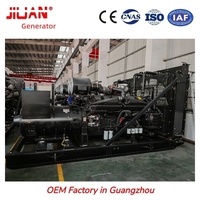 Generador CCEC KTA50-G3 en Stock en Guangzhou, Planta Eléctrica de 1280kva, 1410kva, 1500kva, 1750kva, 1mw, Grupo Electrógeno de 50hz, 60hz, Opción ATS en Venta