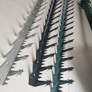 1.25mの重い亜鉛メッキ鋼製の防犯用スパイク壁スパイク - Product Image 3