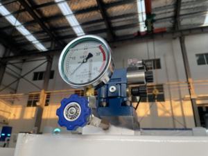 SANXIN Nueva cizalla hidráulica de metal Cizalla automática Hierro 4mm Cizallas automáticas para las industrias de la construcción - Product Image 5