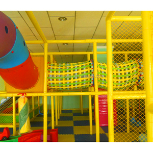Tema comercial Parque de atracciones Rainbow Netcom Cinta de perforación <span class=keywords><strong>Escalada</strong></span> Correas Red Túnel <span class=keywords><strong>Niños</strong></span> Equipo de patio interior - Product Image 5