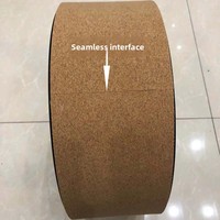 Roue de yoga personnalisable en caoutchouc TPE ABS écologique de qualité supérieure avec coussin épais pour usage commercial