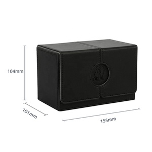 Torson 160 + Da Hộp Boong Cho Tcg Cho CCg Lcg Cao Cấp Thẻ Nintendo Chơi Thẻ PU Hội Đồng Quản Trị Trò Chơi Lưu Trữ Trường Hợp Lật Hộp Boong - Product Image 2