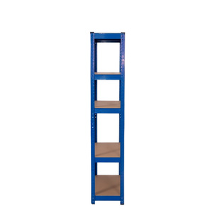 QDDOWELL Boltless Warehouse Store Home Garage <strong>Shelving</strong> 5 Layer Tier Sheet Storage Shelves Rack <strong>Plastic</strong> 5 Shelf Unit - Product Image 3