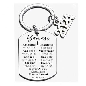 Inspirational Keychain Món Quà Tốt Nghiệp Cho Cô Chàng Trai Đại Học Cô Gái Phía Sau Bạn Tất Cả Những Kỷ Niệm Vòng Chìa Khóa Người Bạn Tốt Nhất Móc Chìa Khóa - Product Image 2