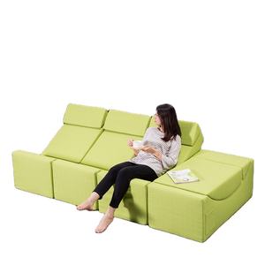 नई डिजाइन आधुनिक कमरे में रहने वाले फर्नीचर अनुकूलित सोफे बिस्तर उच्च गुणवत्ता <span class=keywords><strong>2</strong></span> सीट घर फर्नीचर असबाबवाला कपड़े सोफे - Product Image 1