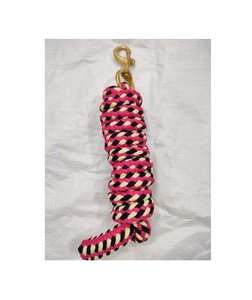 Cuerda de Amarre para Caballos Resistente con Clip de Latón Sólido y Cómodo Material de Algodón Trenzado - Product Image 4