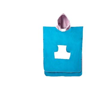 2022 nouveau Design enfants enfants personnalisé Surf microfibre imprimé à capuche Ponchos serviette de plage - Product Image 2