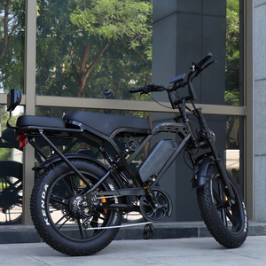 Bicicleta Eléctrica X80PRO VOMO de 20 Pulgadas, Motor de <span class=keywords><strong>250W</strong></span>, Neumáticos Anchos, Bicicleta Eléctrica para Adultos, Bicicleta Eléctrica de Carga, 7 Velocidades, Bicicleta Eléctrica de Montaña - Product Image 2