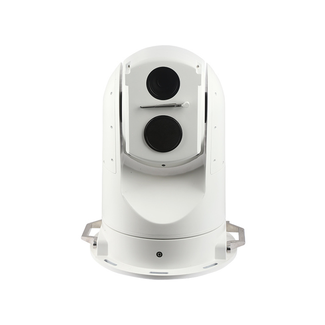 Night Vision Gyro Stabilization Marine Ptz Camera System Pan 360 ° Continuous Rotation Tilt -90 ° To+90 ° Rotation IP67