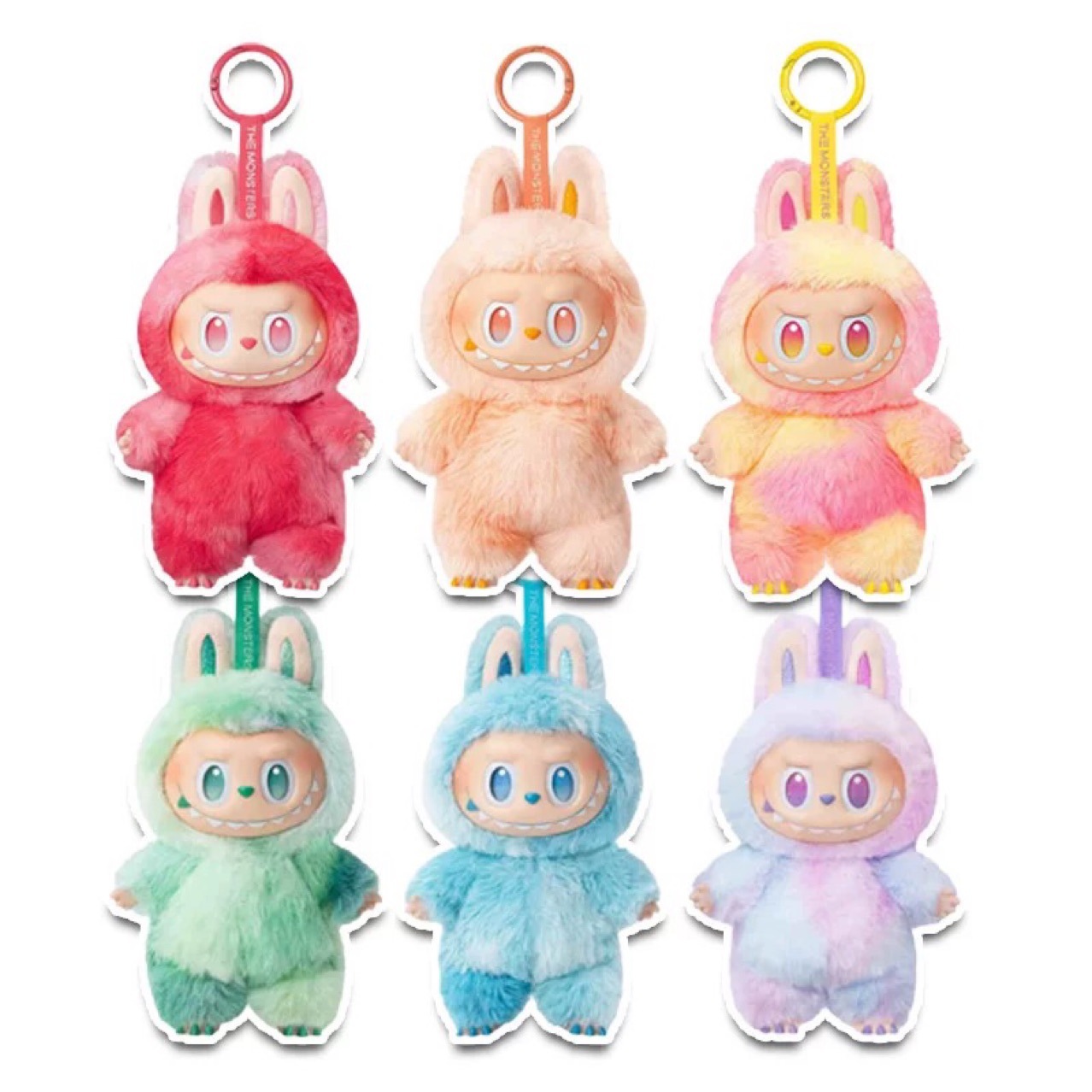 新品 POPMART Labubu 3代 New Style POPMART Labubu V3 Front High Energy Series Macaron