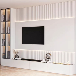<span class=keywords><strong>Meuble</strong></span> <span class=keywords><strong>TV</strong></span> en bois moderne et simple pour salon et chambre, design italien de luxe, 65 pouces+, <span class=keywords><strong>meuble</strong></span> <span class=keywords><strong>TV</strong></span> réglable - Product Image 3