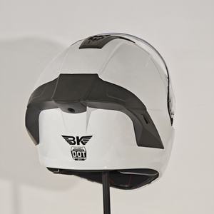 Venta caliente ABS <span class=keywords><strong>Modular</strong></span> Unisex Motocicleta Cascos Flip Dual Visor para Integrado Liberación Rápida Nueva Condición Portátil - Product Image 5
