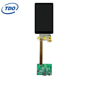 HD MI To MIPI 5.5 Inch 1080 X 1920 Portrait Lcd Display CTP Compatible With Raspberry Pi And Windows