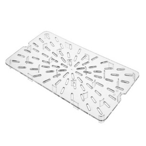 Égouttoir robuste de qualité commerciale GN 1/2 pour conteneur Gastronorm, accessoire en plastique pour la vaisselle de cuisine de restaurant - Product Image 2