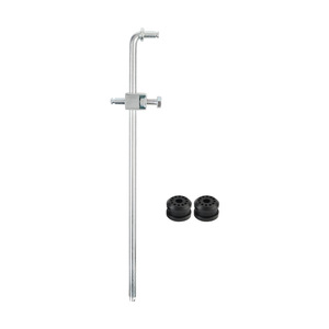 Varillaje de Control del Selector de Caja de Transferencia XUZHONG 31.8cm Plateado para Dodge Ram 4x4 2002-2005 - Product Image 2