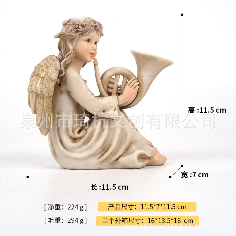Angel with French Horn