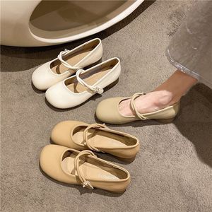 IStapromo Gifts Nouveauté Été 2026 Mocassins en PU style chinois à bout rond respirants et tendance - Product Image 5