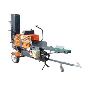 For RM7 Gasoline Powered Hydraulic Log <strong>Splitter</strong> with Pump &amp; Gear 38cm Max Log Diameter Wood Cutting Machine - Product Image 1