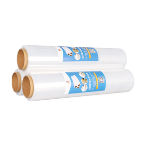 Yalanpack <span class=keywords><strong>2022</strong></span> Venta caliente 17 Micron Pe Clear Stretch Film para envolver paletas - Product Image 6