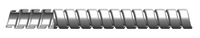 Tube flexible en acier inoxydable 304 à petit diamètre 4/5/4.6/5.5/6mm, conduit de câblage électrique, gaine de protection, interverrouillage IP40, résistant aux flammes, conforme RoHS