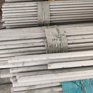 Precio de fábrica JIS Material estándar Personalizado SS Tubos 10mm 4mm Espesor Soldadura Tubo de acero inoxidable - Product Image 6