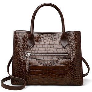 New Fashion Designer Crossbody Bags High Quality Genuine <b>Leather</b> Shoulder Messenger Bag Casual Totes Women Handbags and <b>Purses</b> - Product Image 1