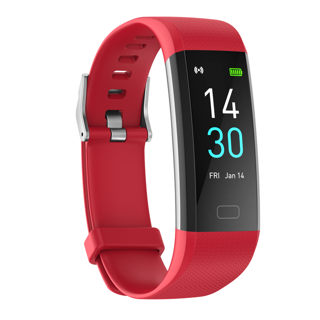Ce Rohs Certified IP68 Waterproof Fitness Tracker Smart Bracelet Watch Chronograph Remote Control Alarm Clock Sleep Tracker