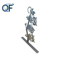 Décoration de bureau, œuvre d'art en fer forgé, Art déco, art moyen-oriental, présentoir combiné pour festival, décoration ethnique pour la maison
