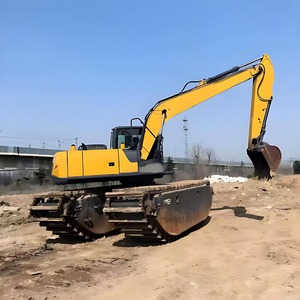 XE160GS Equipo de dragado de excavadora flotante de 21 toneladas Máquina de ingeniería fluvial - Product Image 5