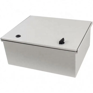 CE ตู้ไฟเบอร์กลาส IP66กันน้ำ, ตู้ไฟฟ้า FRP GRP SMC ตู้แยกพร้อมแผ่นติดตั้ง - Product Image 3