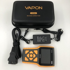 เครื่องมืออ่านและล้างข้อมูล DTC อัตโนมัติ Vapon VP360 OBD2 เครื่องมือวินิจฉัย OBD II ระดับมืออาชีพ เครื่องมือโปรแกรมแก้ไขมาตรวัดระยะทางรถยนต์ OBD - Product Image 1