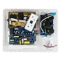 QD82U + 24000 BTU Universal penggunaan rumahan papan kontrol AC Motherboard PCB utama logam sistem Inverter DC/AC elektrik