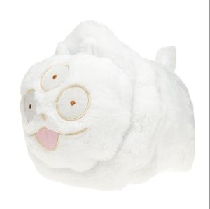 Venta al por mayor de muñecos de peluche de Houseki <span class=keywords><strong>No</strong></span> <span class=keywords><strong>Kuni</strong></span>, Diamond Phosphophyllite Inu Dog Shiro - Product Image 6